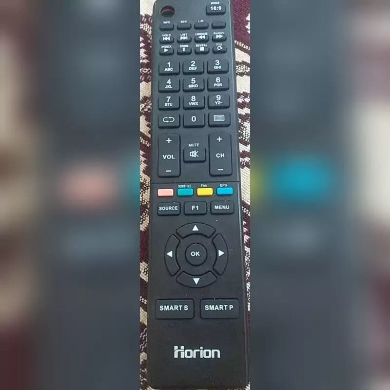 کنترل شرکتی ال ای دی و تلویزیون هوریون تختHORION