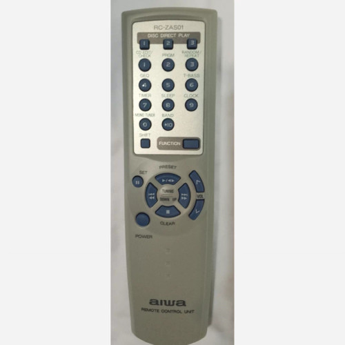 کنترل اصل شرکتی و فابریکی ضبط و پخش آیوا قدیمی Aiwa