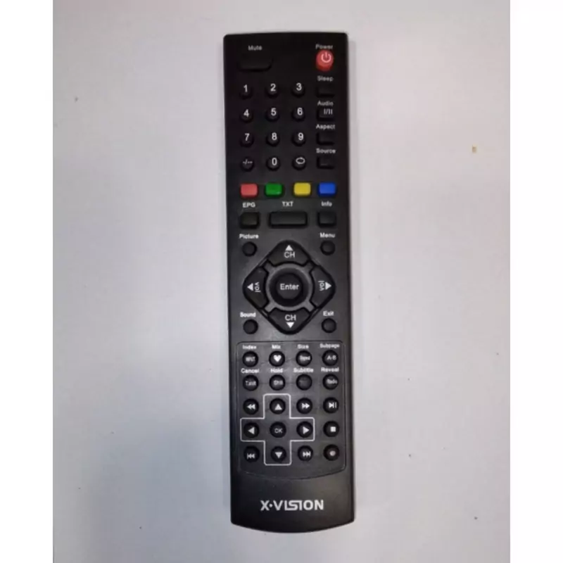کنترل  ال ای دی ایکس ویژن مدل 1281 رکورد پایین xvision