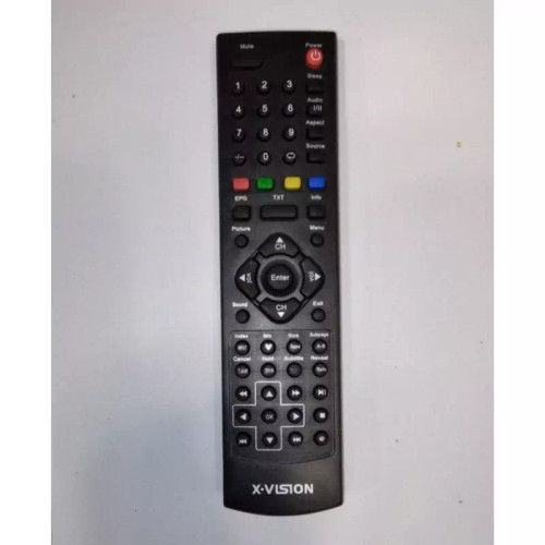 کنترل ال ای دی ایکس ویژن مدل 1281 رکورد پایین xvision