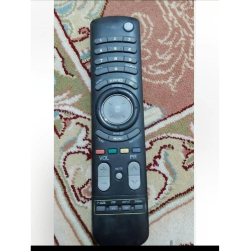 کنترل مشابه تلویزیون دوو DEAWOO(کنترل جایگزین ست شده با کنترل اصلی ارسال میشه)