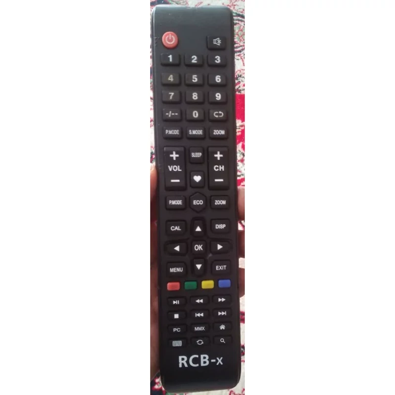 کنترل اصل شرکتی تلویزیون و ال ای دی آر سی بی ایکس RCB.X