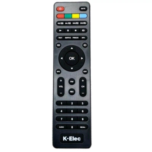 کنترل تلویزیون و ال ای دی و ال سی دی نایاب کلیک K.Elec