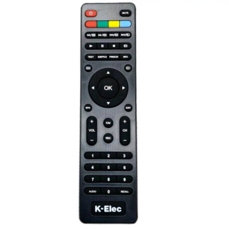 کنترل تلویزیون و ال ای دی و ال سی دی نایاب کلیک K.Elec
