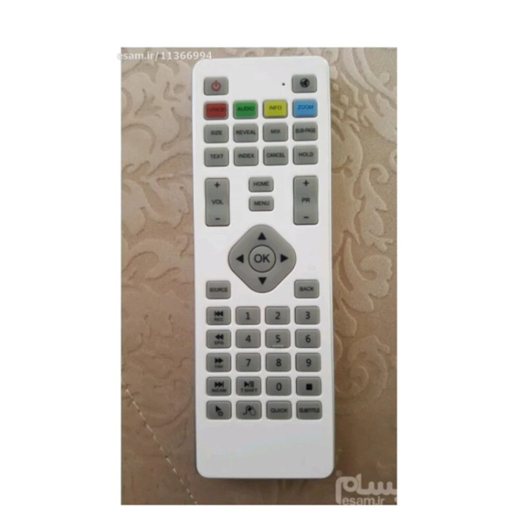 کنترل جایگزین تلویزیون دوو کیبوردار (کنترل ست شده با کنترل اصلی بدون کیبورد ارسال میشه) توضیحات محصول تو رو خدا بخون