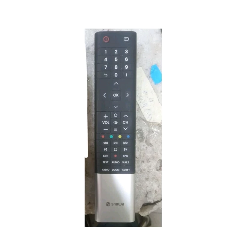 کنترل جایگزین ال ای دی هوشمند اسنوا بلند SNOWA(کنترل جایگزین ست شده با کنترل اصلی ارسال میشه)..... توضیحات رو بخون.