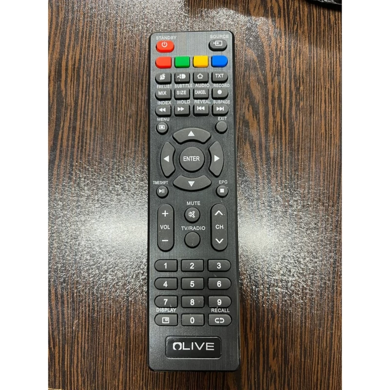 کنترل اصل شرکتی ال ای دی تخت الیو OLIVE Q9Q9