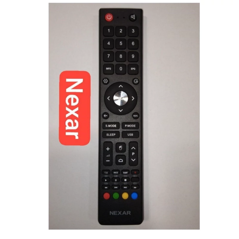 کنترل اصلی و روکارتونی ال ای دی نکسار  بلند NEXAR