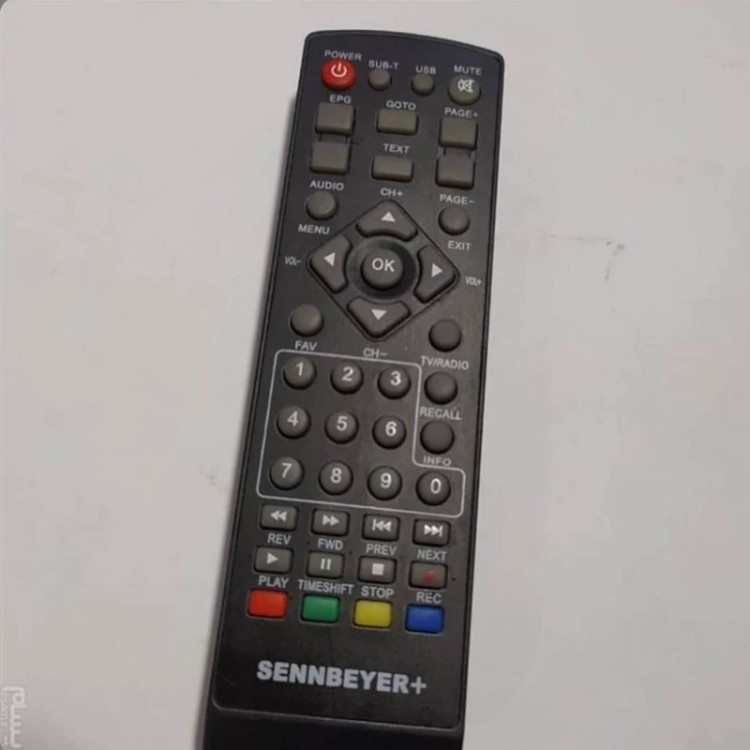 کنترل جایگزین شرکتی گیرنده دیجیتال سان بایر sennbeyer