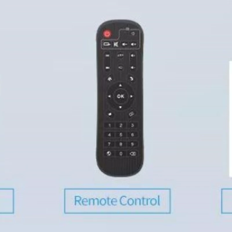 کنترل جایگزین اندروید باکس نایاب Android box( کنترل جایگزین ست شده ارسال میشه)