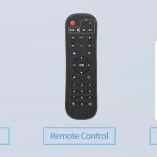 کنترل جایگزین اندروید باکس نایاب Android box( کنترل جایگزین ست شده ارسال میشه)