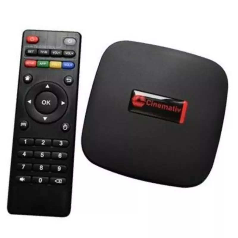 کنترل شرکتی اندروید باکس سینما تیو CINEMA TIV