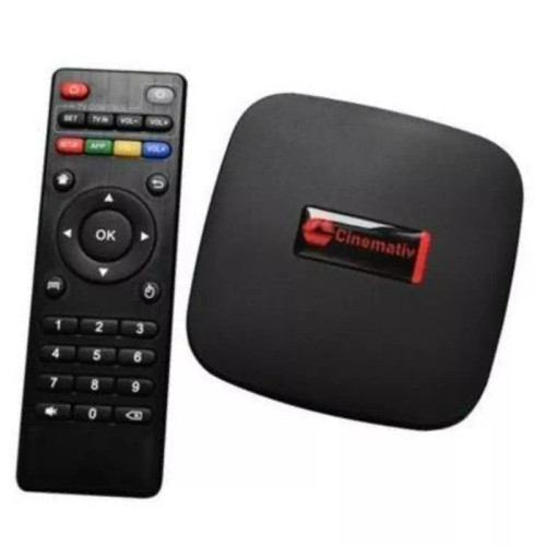 کنترل شرکتی اندروید باکس سینما تیو CINEMA TIV