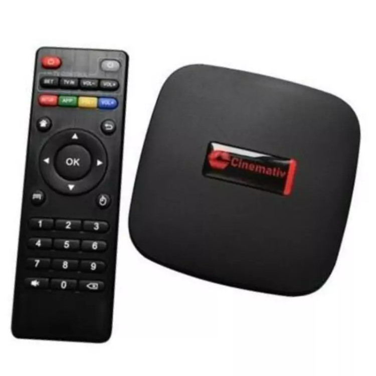 کنترل شرکتی اندروید باکس سینما تیو CINEMA TIV