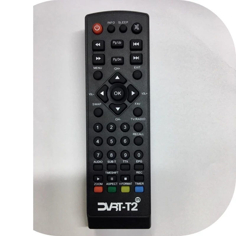 کنترل شرکتی گیرنده دیجیتال مدلt2 . DVB