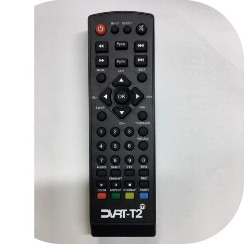 کنترل شرکتی گیرنده دیجیتال مدلt2 . DVB