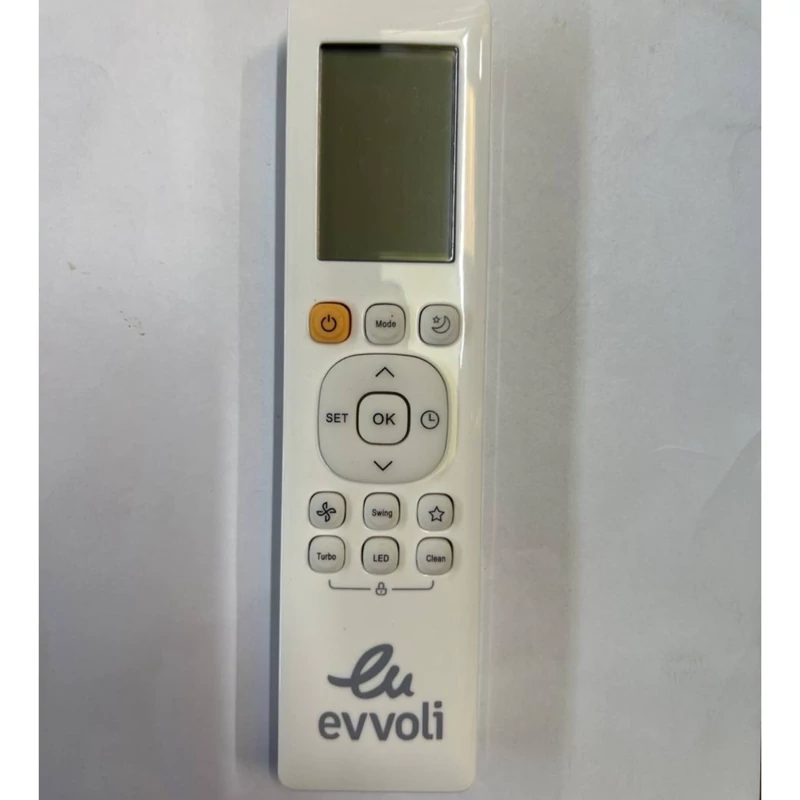 کنترل اورجینال و اصلی  اسپلیت(کولرگازی)  جدید ایوولی evvoli