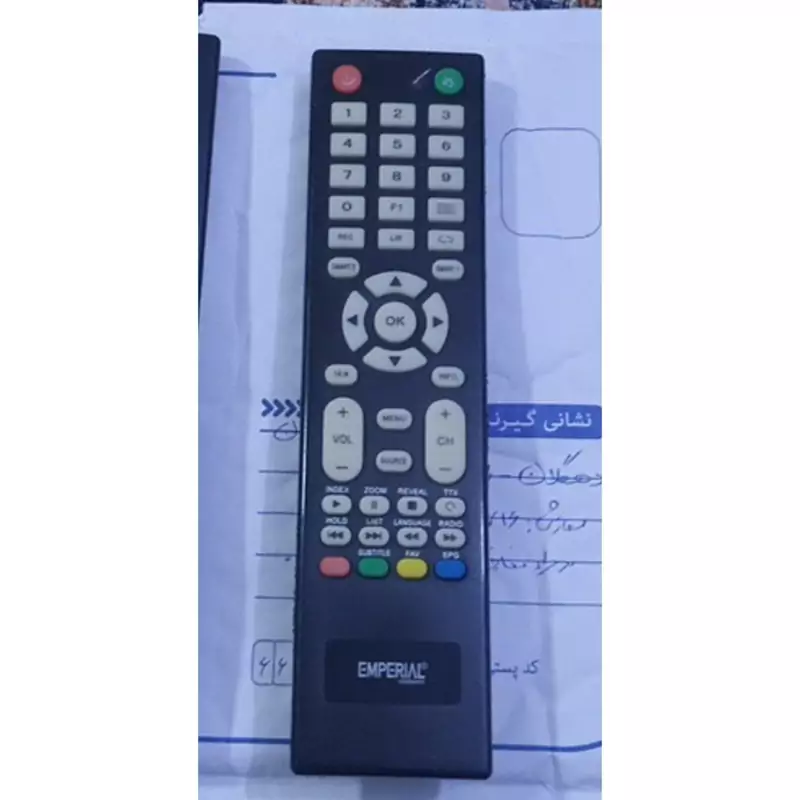 کنترل جایگزین شرکتی ال ای دی امپریال F1دار  کم ردیف Mperial