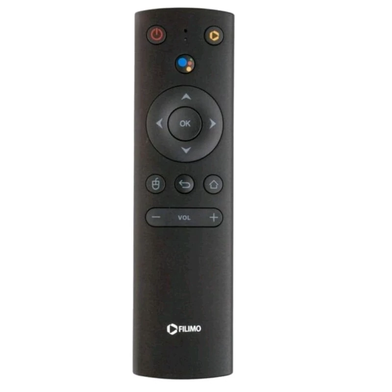 کنترل اندروید باکس فیلیمو FILIMO.(کنترل ارسالی همشکل کنترل اصلی نیست جایگزینه)