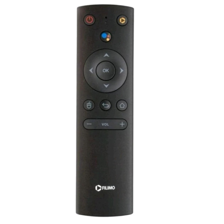 کنترل اندروید باکس فیلیمو FILIMO.(کنترل ارسالی همشکل کنترل اصلی نیست جایگزینه)