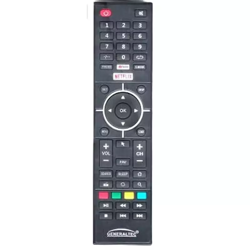کنترل جایگزین تلویزیون جنرال تک 4305 General tac