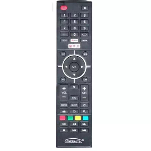 کنترل جایگزین تلویزیون جنرال تک 4305 General tac