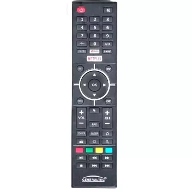 کنترل جایگزین تلویزیون جنرال تک 4305 General tac