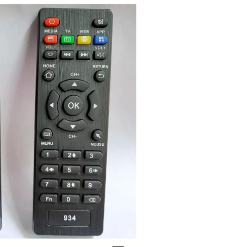 کنترل جایگزین اندروید باکس پارا تی وی باکس Android para TV BOX