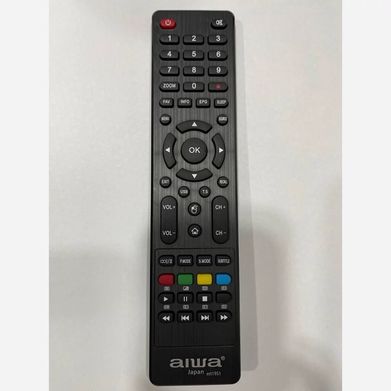 کنترل اصل شرکتی تلویزیون آیوا aiwa  japan 02
