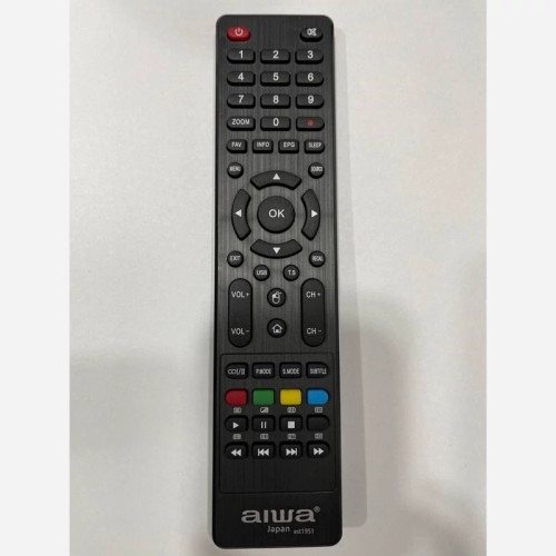 کنترل اصل شرکتی تلویزیون آیوا aiwa japan 02