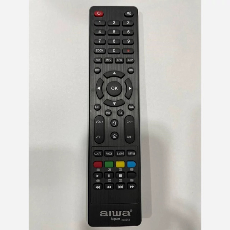 کنترل اصل شرکتی تلویزیون آیوا aiwa japan 02