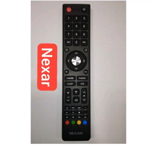 کنترل اصل شرکتی و اورجینال تلویزیون نکسار بلند NEXAR