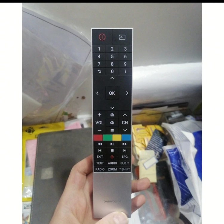 کنترل جایگزین ال ای دی هوشمند کمیاب دوو و اسنوا (توضیحات رو بخون بعد خرید کن) جایگزین ارسال میشه.