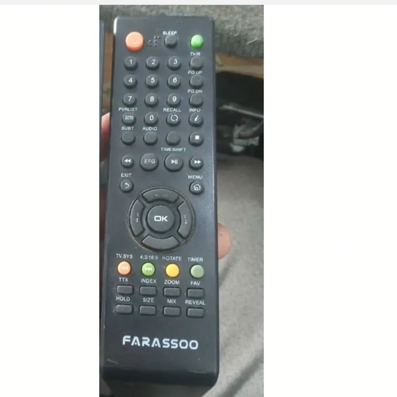 کنترل جایگزین گیرنده دیجیتال  نایاب فراسو FARASOO