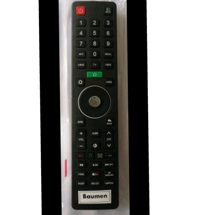 کنترل جایگزین تلویزیون ال ای دی بویمن مدل 65KA6800Uw