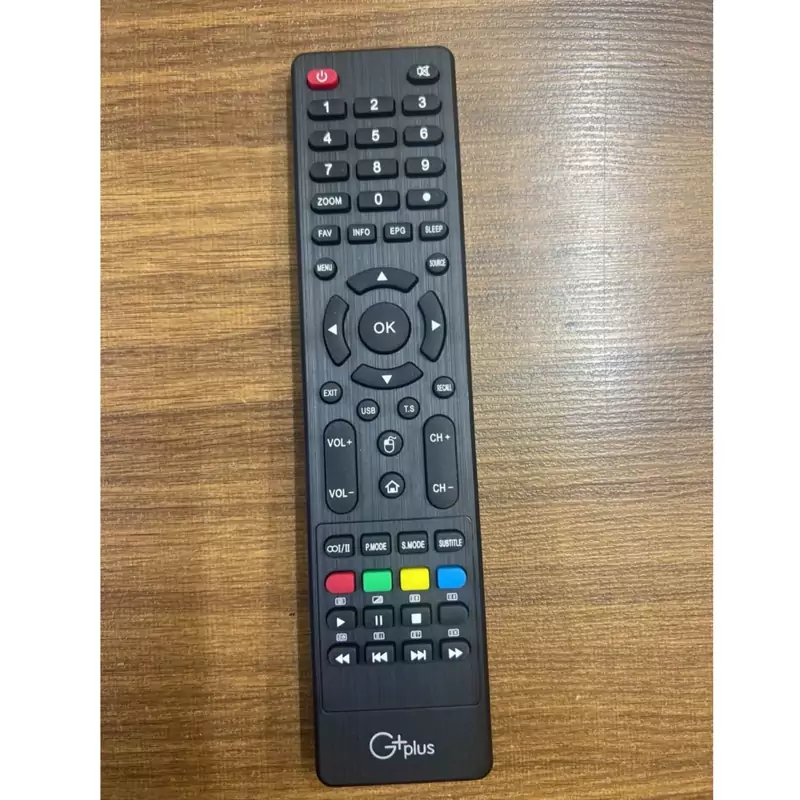 کنترل اورجینال و  اصلی ال ای دی جی پلاس تخت 4k رکورد بالا