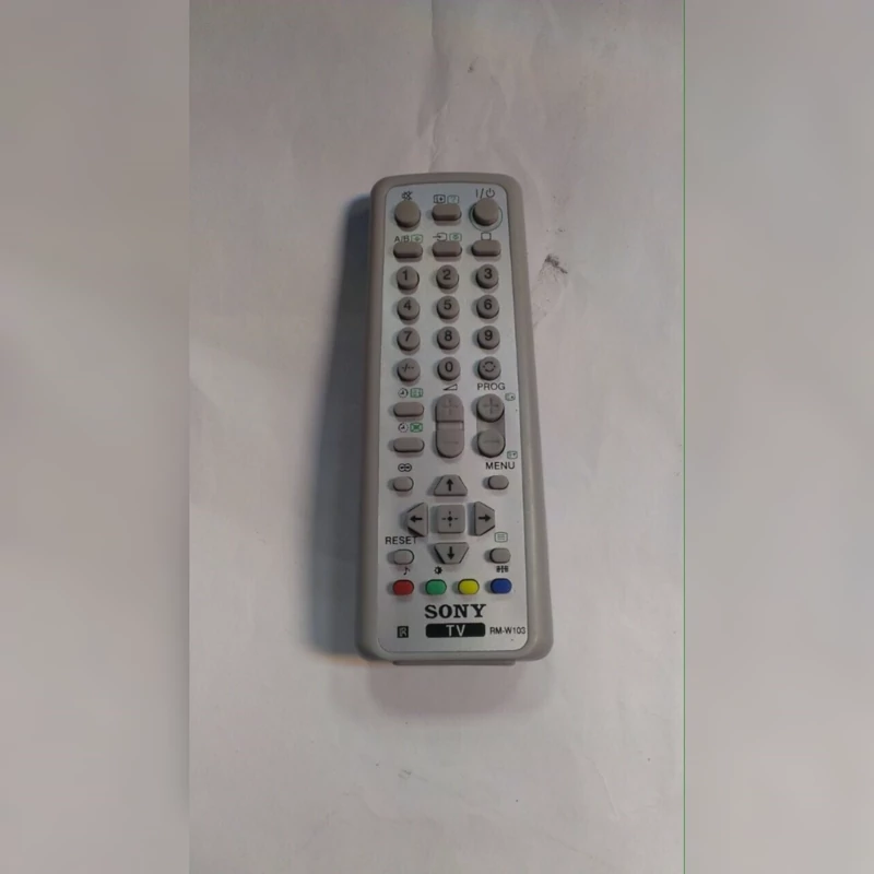 کنترل شرکتی تلویزیون قدیمی سونی وگا SONY