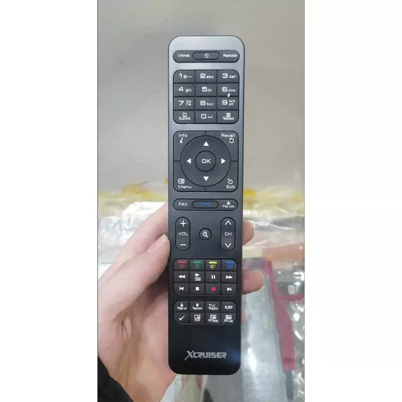 کنترل اصلی و شرکتی گیرنده ایکس کروز  دکمه سخت Xcruiser