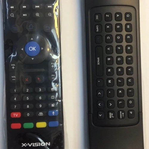 کنترل دانگل دار کیبیور دار بلوتوثی ایکس ویژن XVISION