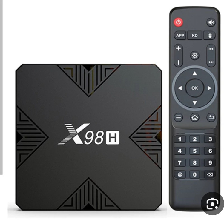 کنترل جایگزین اندروید باکس ایکس 98 اچ X98H(کنترل جایگزین ست شده با کنترل اصلی برای مشتری ارسال میشه)