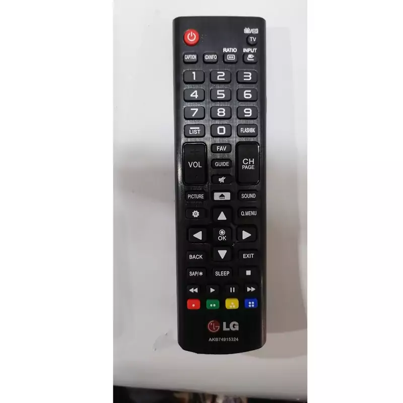 کنترل ال ای دی الجی مارک قرمز 605 LG