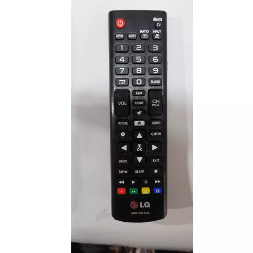 کنترل ال ای دی الجی مارک قرمز 605 LG