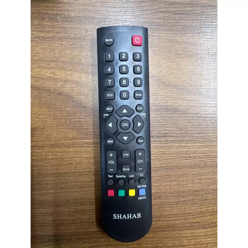 کنترل شرکتی RS ال ای دی و تلویزیون تی سی ال / شهاب/ TCL/ SHAHAB