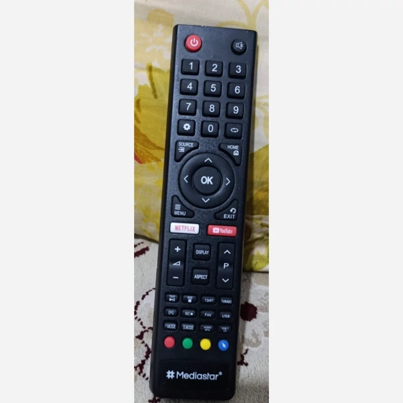 کنترل جایگزین تلویزیون و ال ای دی  مدیا media