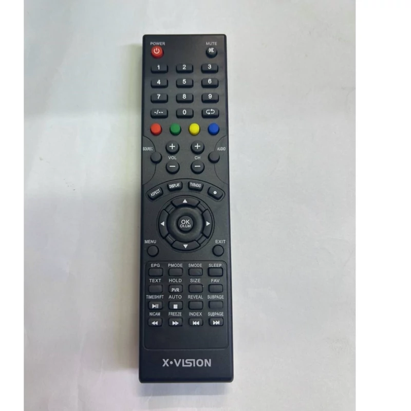 کنترل اصلی و شرکتی ال ای دی کوتاه ایکس ویژن مدل 338  XVISION