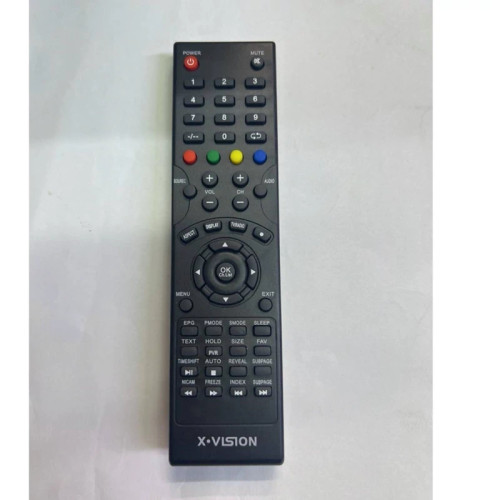 کنترل اصلی و شرکتی ال ای دی کوتاه ایکس ویژن مدل 338 XVISION