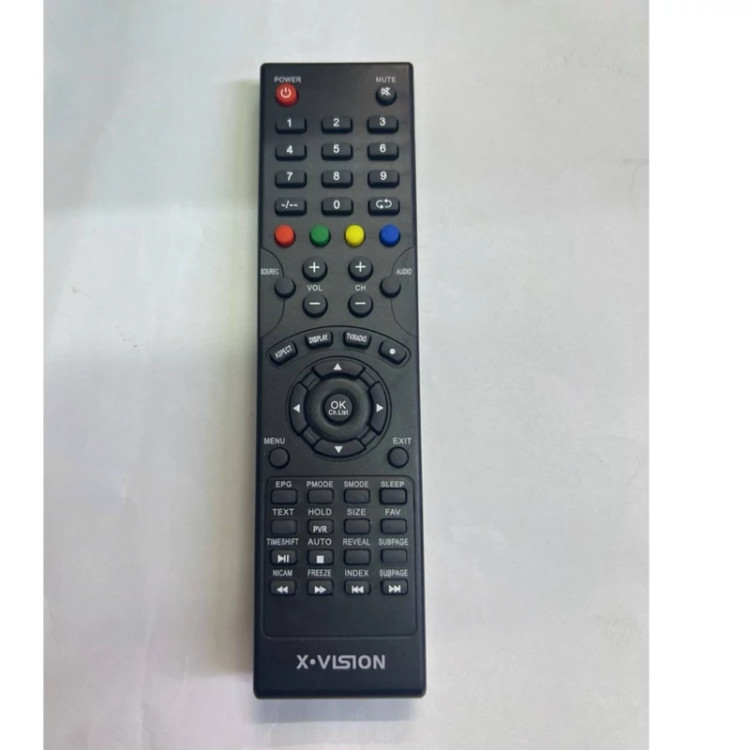 کنترل اصلی و شرکتی ال ای دی کوتاه ایکس ویژن مدل 338 XVISION