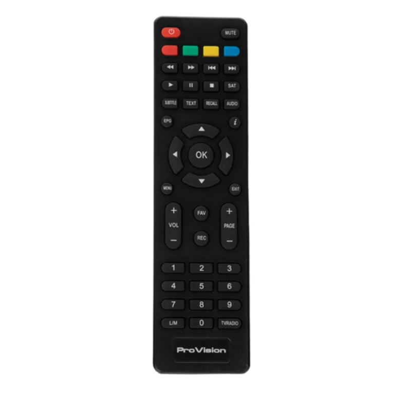 کنترل اصلی و آیسی بزرگ گیرنده دیجیتال پرو ویژن تخت طرحQ9