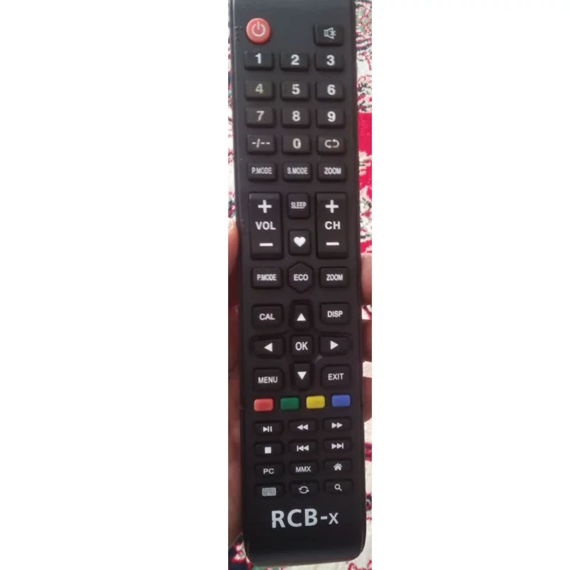 کنترل اصل شرکتی تلویزیون و ال ای دی آر سی بی ایکس RCB. X