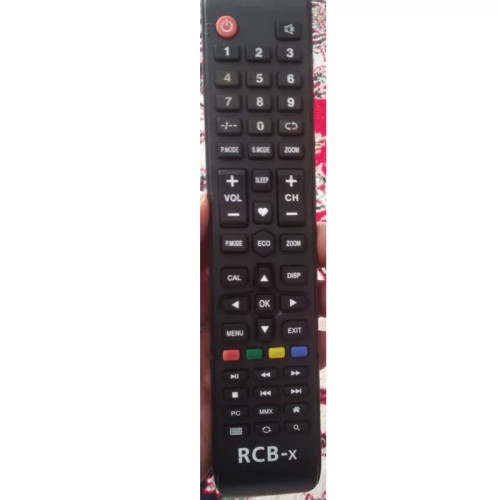 کنترل اصل شرکتی تلویزیون و ال ای دی آر سی بی ایکس RCB. X